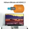 HDMI-Kabel Unitek 8K HDMI 2.1 Ultra Speed 3 m, Typ A Stecker–Stecker, 48 Gbit/s, 60 Hz, schwarz