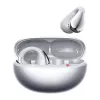 Kabellose Ohrbügel-Kopfhörer QCY Crossky Clip C30S, Silber
