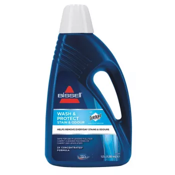 Bissell | Wash and Protect - Flecken- und Geruchsformel | 1500 ml | 1 Stück