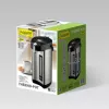 Feel-Maestro MR-081 Thermopott 3,8 l Silber, Schwarz