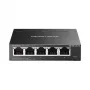 Unmanaged Netzwerk-Switch TP-LINK Mercusys MS105GS-M2 — 5-Port Gigabit Ethernet (10/100/1000), Schwarz