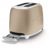 Toaster Smeg 50's Style TSF01CHMEU 2 Scheiben Gold 950W