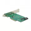 Schnittstellenkarte DeLOCK 89381 intern M.2 SATA