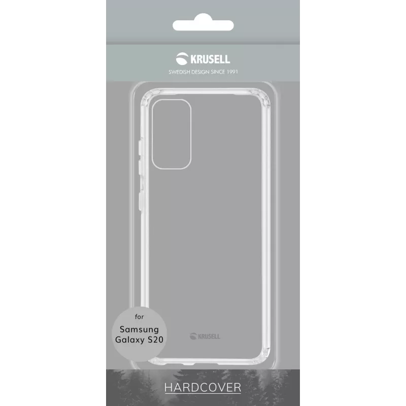 Krusell Essentials Hülle für Samsung Galaxy S20 15,8 cm (6,2 Zoll)