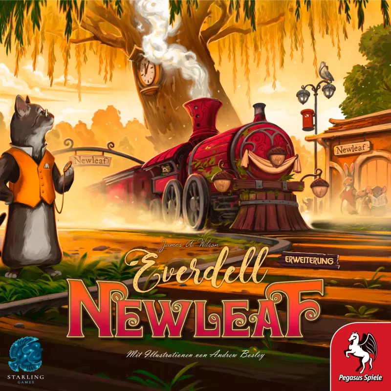 Everdell: Newleaf, Brettspiel-Erweiterung