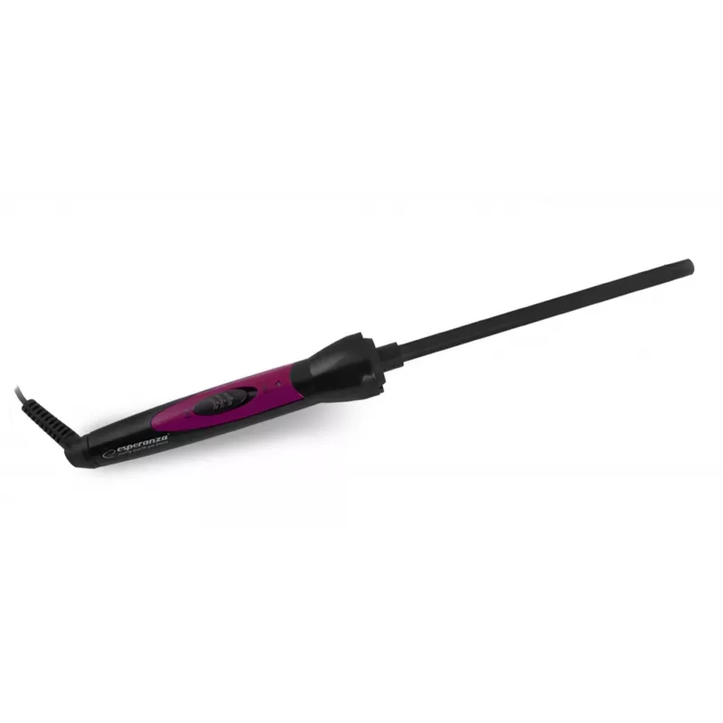 Haarstyler Esperanza EBL014 Keramikbeschichtung, 25 W, max. 180 °C, 1,8 m Kabel, schwarz