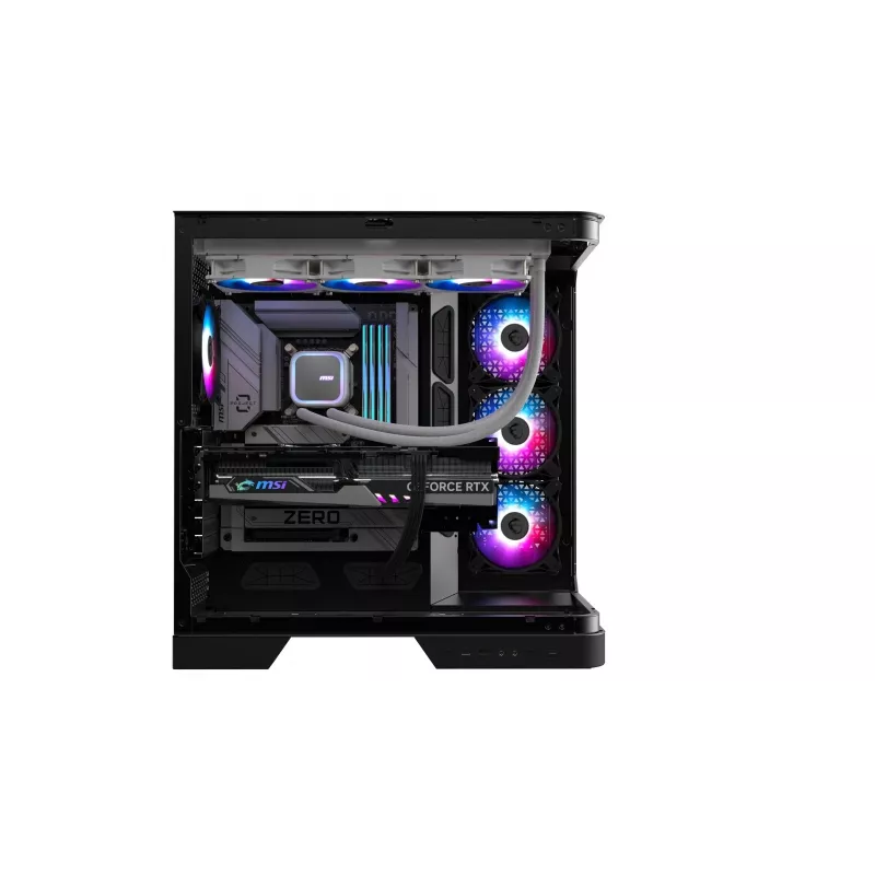 MSI MAG Coreliquid A13 360 Mainboard, Prozessor All-in-One-Flüssigkeitskühler 12 cm Schwarz 1 Stück