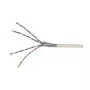 Wentronic Goobay CAT 5e Netzwerkkabel, F/UTP, Grau, 100 m - CU, AWG 26/7 (Litzen), PVC (15012)