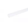 Tube für Computer-Wasserkühlungssystem Alphacool 18443 — Acryl, Ø 16 mm, Länge 60 cm, Gewinde Ø 13 mm, transparent