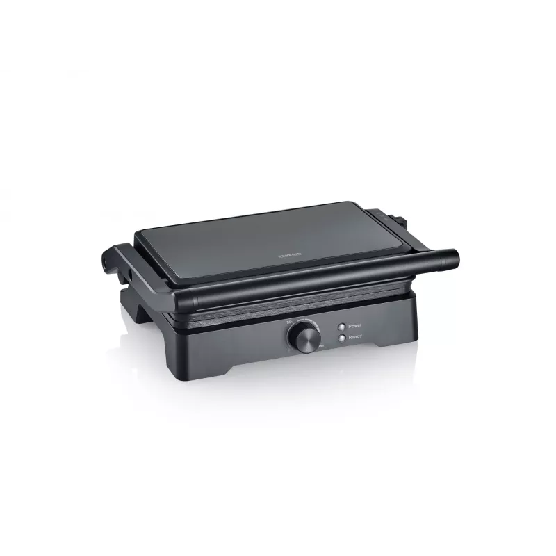 Elektrischer Multigrill SEVERIN KG 2391 XL mit antihaftbeschichteter Grillfläche