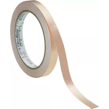 Kupferabschirmband 3M Scotch 1245, 16,5 m × 25 mm, leitfähiges Kupferfolienband