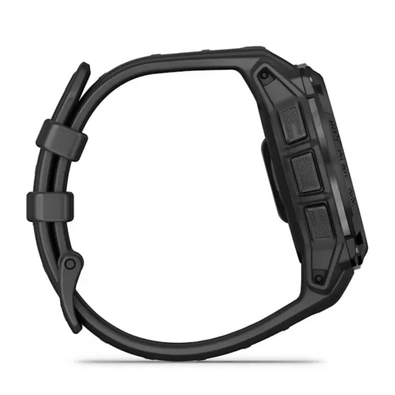 Smartwatch GARMIN Instinct 3 45mm Solar Tactical Edition Schwarz — 45 mm, Solar-Ladefunktion, GPS, Herzfrequenzmesser