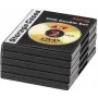 Hama 00051294 optische Disc-Hülle DVD-Hülle 2 Discs Schwarz