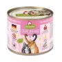 Nassfutter für Katzen Fox4Pets DeliCATessen Lachs Meeresfrüchte 200 g Dose