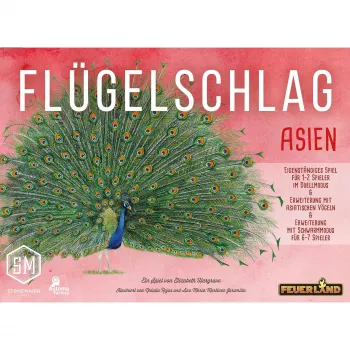 Wingspan: Asien-Expansion, Brettspiel-Erweiterung