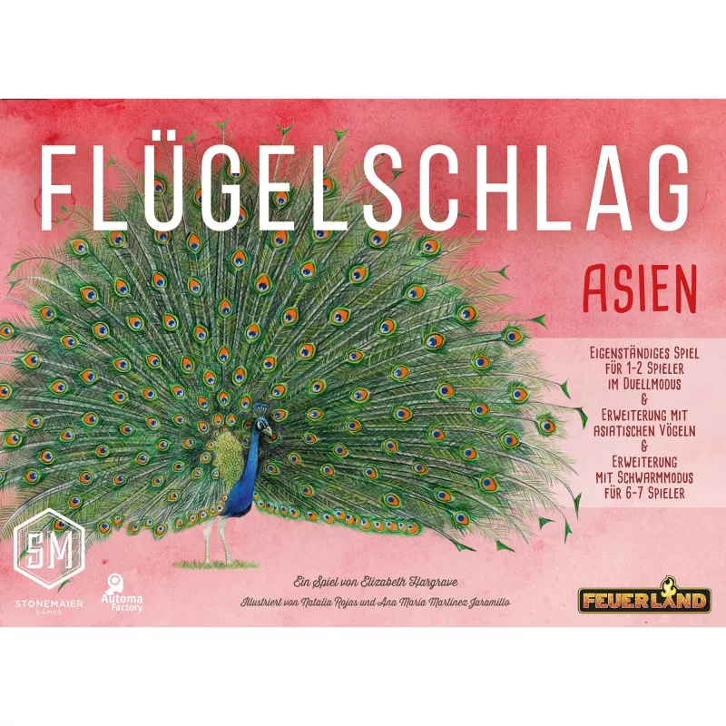 Wingspan: Asien-Expansion, Brettspiel-Erweiterung