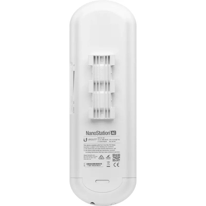 Ubiquiti NanoStation AC 1000 Mbit/s Weiß Power Over Ethernet (PoE)