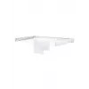 Wandmontierter Wäscheständer Leifheit 83305, faltbar, 7,2 m Trockenlänge, weiß, 1030×530 mm