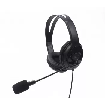 Headset Tellur Basic Over-Ear PCH2 Schwarz