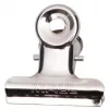 MAUL Briefklemme aus Metall, Farbe: Nickel, Breite: 30 mm Klemmweite: 10 mm, Selbstbedienungsverpackung (21730-96)