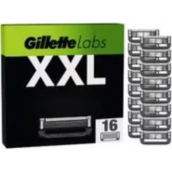 Gillette Rasierklingen Labs 16 Stück
