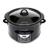 Crock-Pot Slow Cooker SCCPRC507B-050 4,7 l (schwarz)