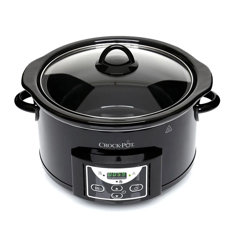 Crock-Pot Slow Cooker SCCPRC507B-050 4,7 l (schwarz)