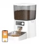 Automatischer Futterautomat Oneisall PFD001 Pro weiß — 4L Kapazität, programmierbare Fütterung