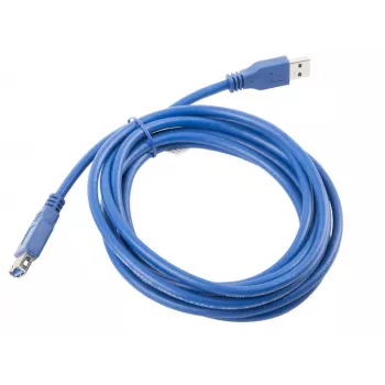 Verlängerungskabel USB 3.0 AM-AF blau 3M