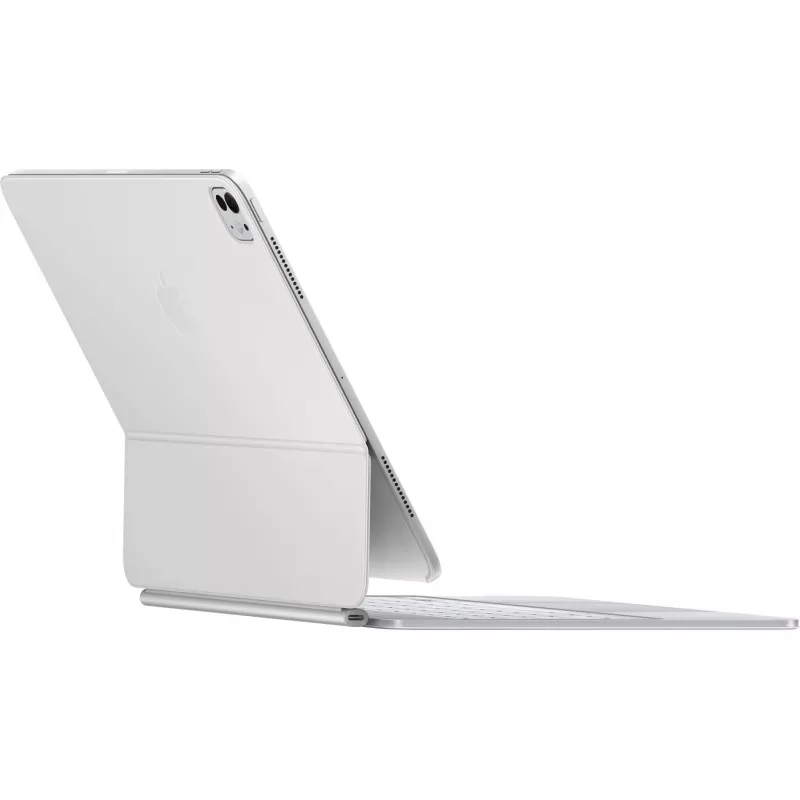 Apple Magic Tastatur für iPad Pro 13 Zoll M4 US English Weiß QWERTY