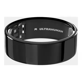Ultrahuman Ring Air Aster Black Größe 9 | Ultrahuman