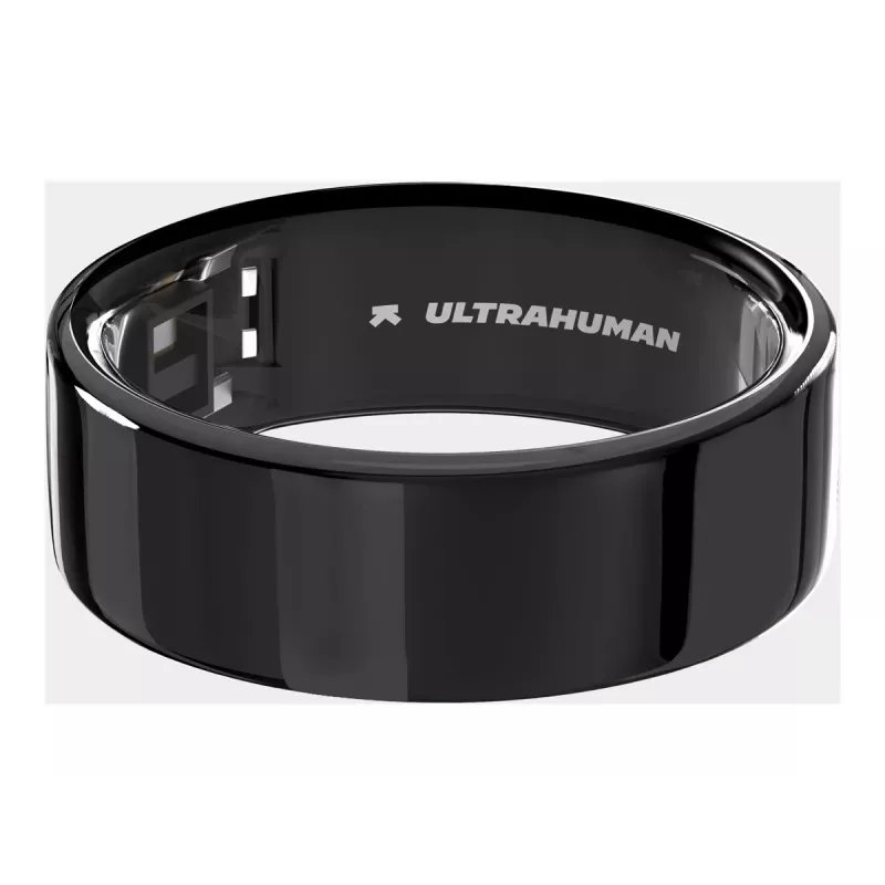 Ultrahuman Ring Air Aster Black Größe 9 | Ultrahuman