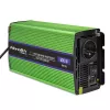 Auto-Wechselrichter Qoltec Monolith 600 W Grün 12 V