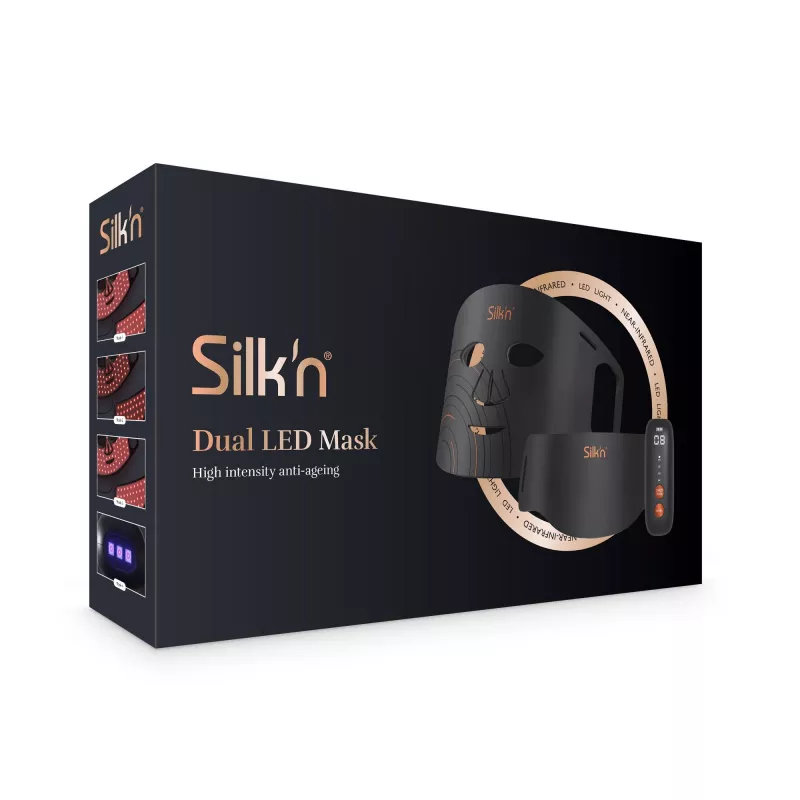 Hautlichttherapiegerät Silk'n FNLM2PEU001 — schwarz, batteriebetrieben, Anti-Aging/Anti-Falten