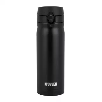 Thermoflasche NOVEEN TB810 400 ml, schwarz