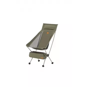 Tragbarer Wanderstuhl Naturehike L02 CNK2350JJ018 waldgrün — leichter, kompakter Sitz