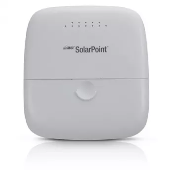 Ubiquiti Networks SunMAX SolarPoint WLAN-Router Einzelband (2,4GHz) Schnelles Ethernet Weiß (SM-SP-40)