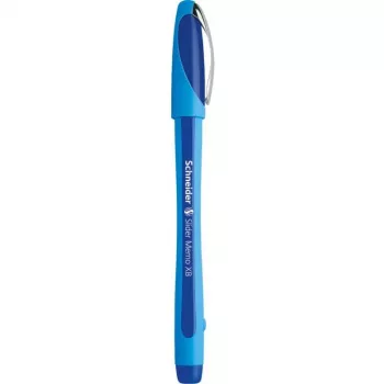 Schneider Kugelschreiber Slider Memo XB Blau 10 Stück (50-150203)