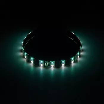 Universeller LED-Lichtstreifen CableMod CM-LED-30-D30RGBW-RK 300 mm für Innenräume