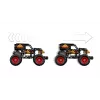LEGO TECHNIC 42219 Monster Jam Grave Digger Feuer und Eis