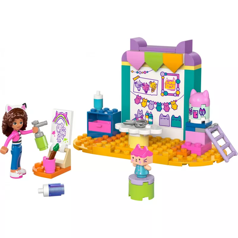 LEGO GABBY’S DOLLHOUSE 10795 Basteln mit Baby Box