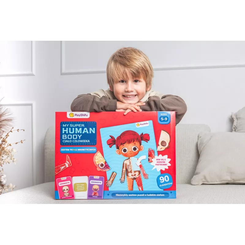 Lernspielset Dante My Super Human Body — interaktives Anatomie-Lernset