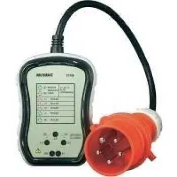 VOLTCRAFT ST-16B Steckdosentester CEE-16A (ST-16B)