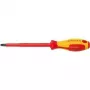 Knipex VDE Kreuzschlitz-Schraubendreher PH 1 Klingenlänge: 80 mm DIN EN 60900 (98 24 01)