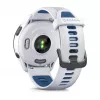 Smartwatch GARMIN Forerunner 265 — 46 mm GFRP-Gehäuse, AMOLED 1,3 Zoll, GPS/GLONASS/Galileo, 15 Tage Akkulaufzeit, 5 ATM, Silikonarmband
