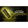 BATTERY RECH. LI-ION 3.6V/NL2153HPI(5300MAH) NITECORE