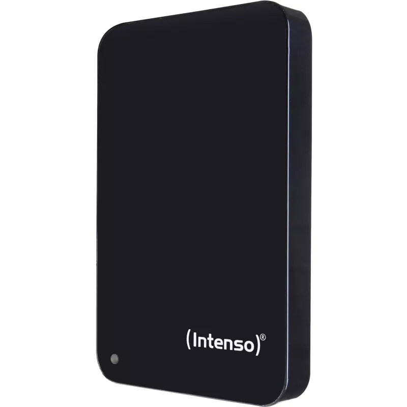 Intenso Memory Drive 1 TB 2,5-Zoll tragbare Festplatte, Schwarz (6023560)