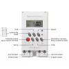 Elektronischer DIN-Schienen-Zeitschalter QOLTEC PC0629 — 24V Versorgung, 16A Ausgang