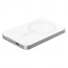 RealPower Powerbank PB-5000 MAG Silber 5.000mAh