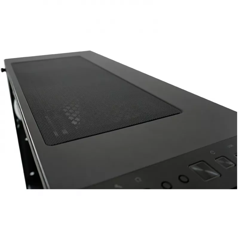 LC Power Gaming 709B Solar_System_X - Tower - ATX - ohne Netzteil - Schwarz - USB/Audio (LC-709B-ON)